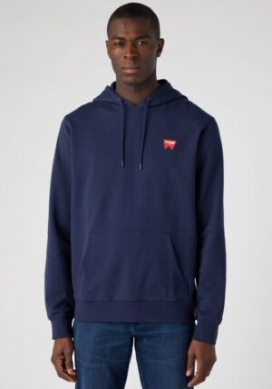 Wrangler Kapuzensweatshirt »Sign off«