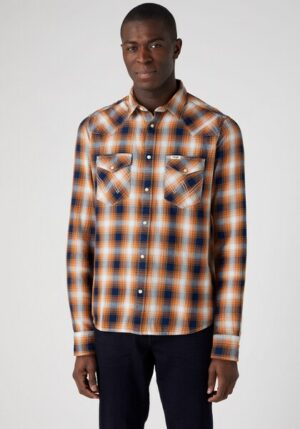 Wrangler Karohemd »Western Shirt«