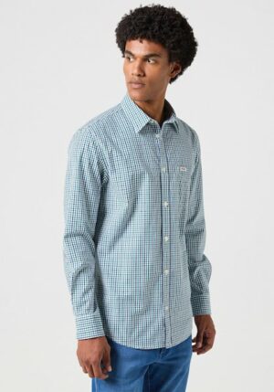 Wrangler Langarmhemd »LS 1 PKT SHIRT«