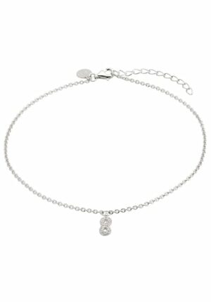 XENOX Fußkette mit Anhänger »Infinity/Unendlichkeitsschleife