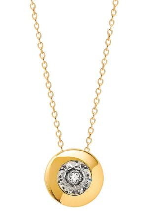 XENOX Kette mit Anhänger »XG KOLLEKTION 9K