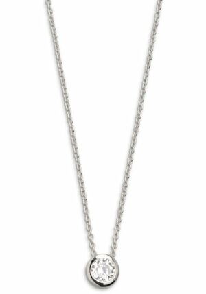 XENOX Kette mit Anhänger »XS ZARGE SILBER