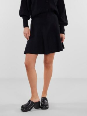 Y.A.S Strickrock »YASFONNY HW KNIT SKIRT S. NOOS«