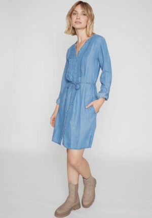 ZABAIONE Jeanskleid »Dress Pe44rlette«