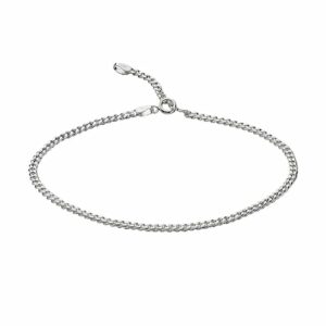 Zeeme Fußkette »925 Silber 23-26cm lang«