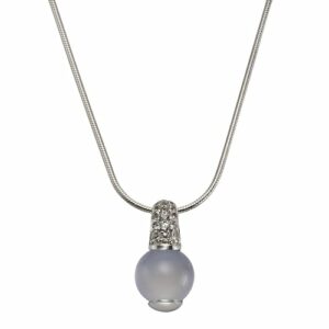 Zeeme Kette mit Anhänger »925 Silber Calcedon«