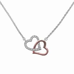 Zeeme Kette mit Anhänger »925 Silber Herz Zirkonia«