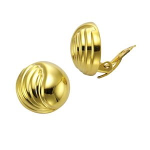 Zeeme Paar Ohrhänger »925/- Sterling Silber vergoldet poliert«
