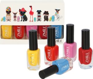 ZMILE COSMETICS Nagellack-Set »Gel Like Nail Polish Set 'Summer Vacation'«