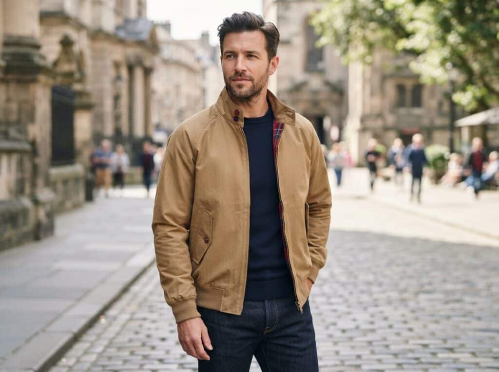 Was ist Harrington Jacke