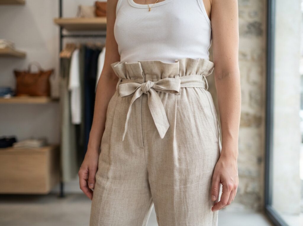 Was ist Paperbag Hose